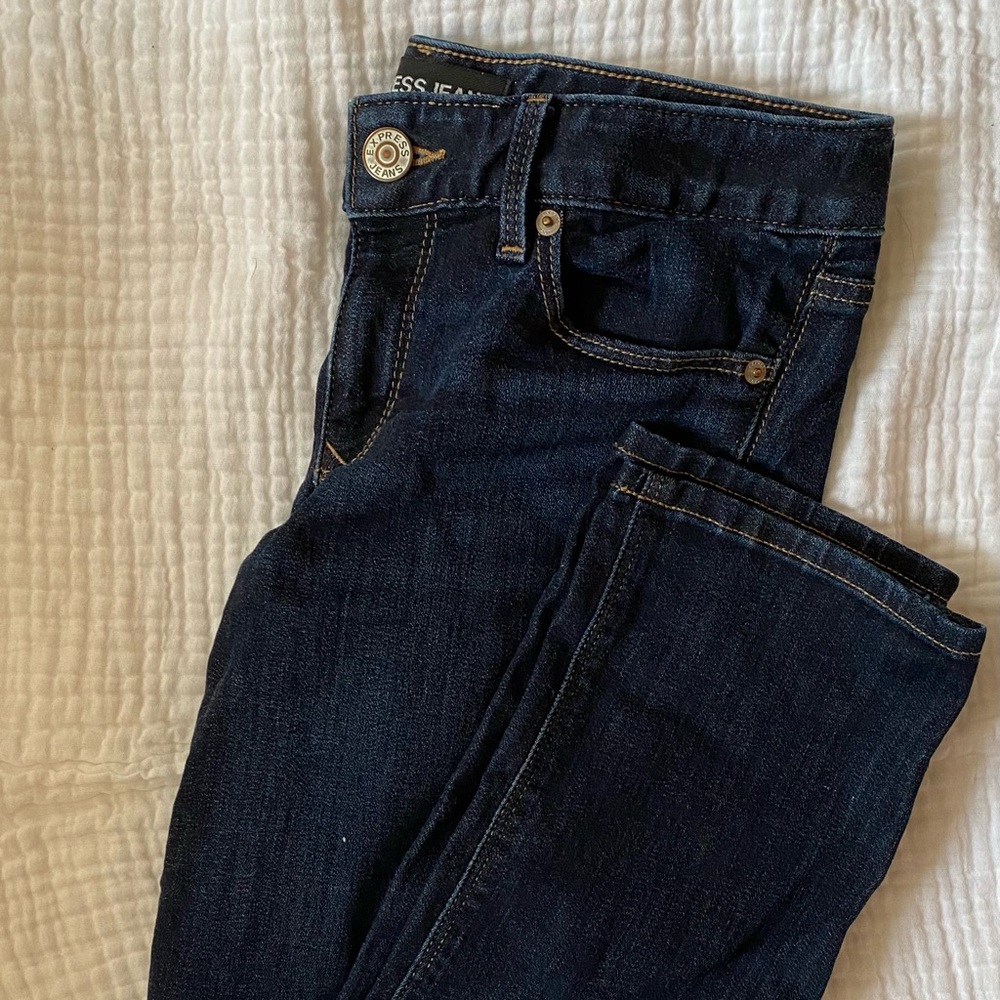 THREE pairs of skinny jeans!